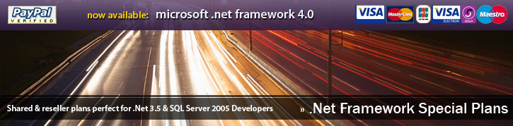 ASP.Net Special Plans
