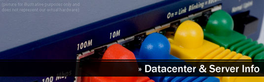 data center & Server Info
