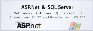 ASP.Net 2.0 and SQL Server 2005