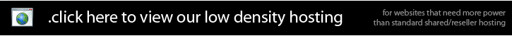 Low Density Hosting
