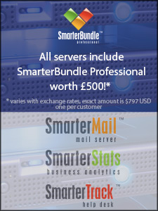 All servers include SmarterBundle Pro