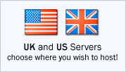UK and US Servers