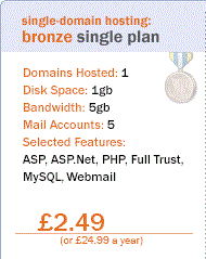 Bronze Single Plan