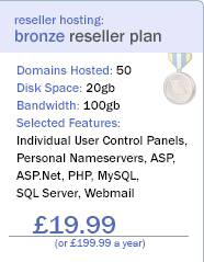 Bronze Reseller Plan